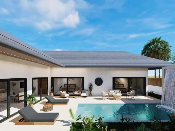 Siam Harmony Residence Koh Samui Exterior