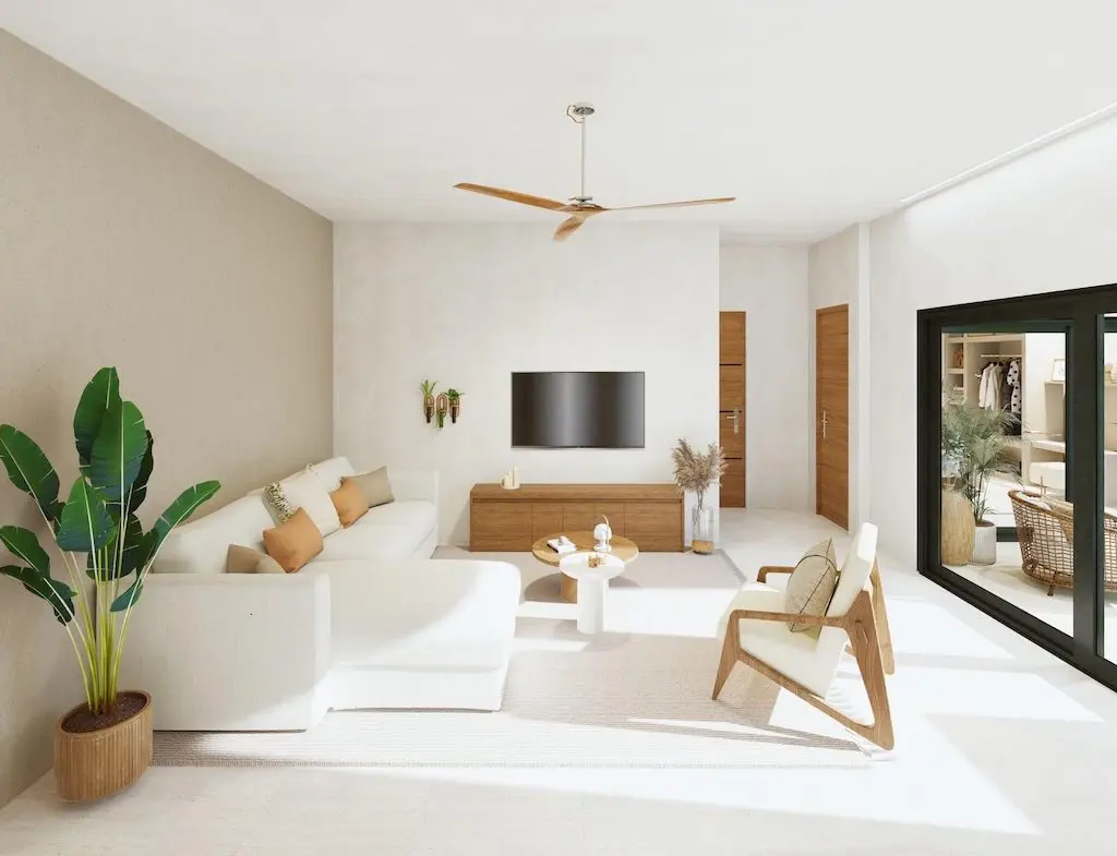 Siam Harmony Residence Koh Samui Lounge