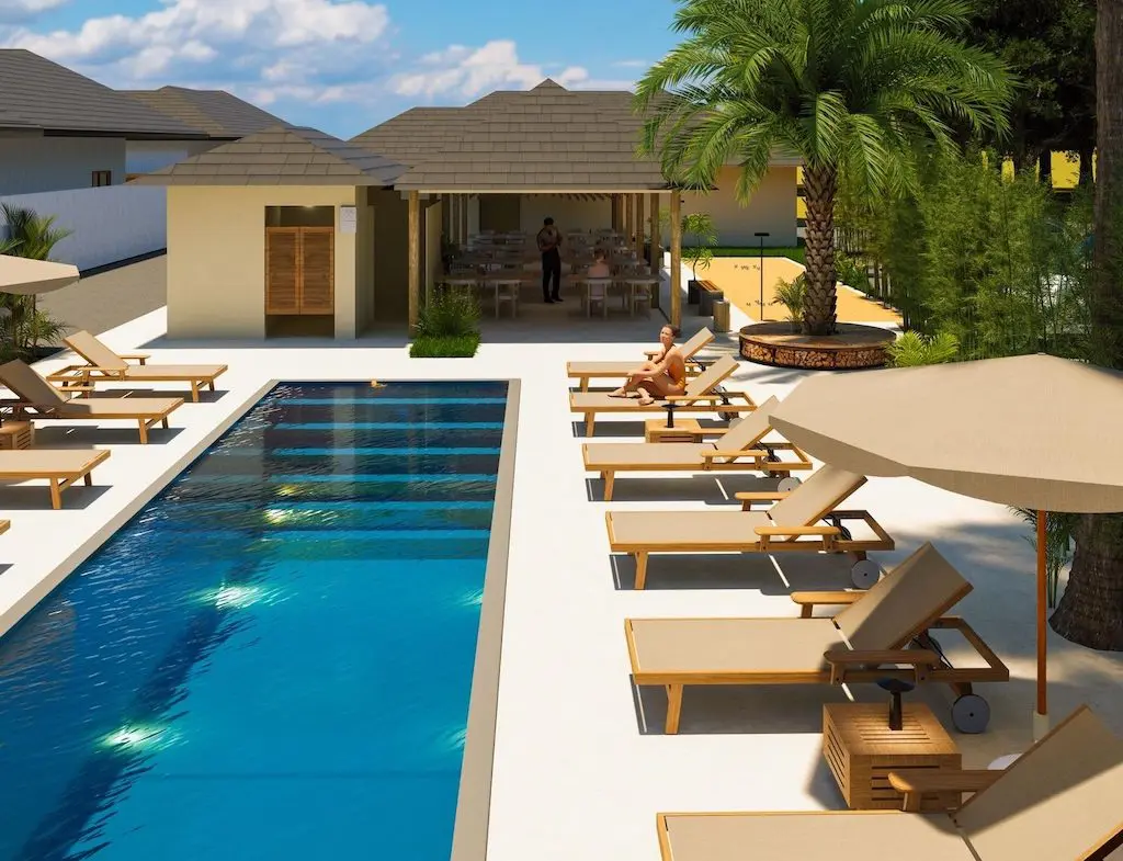 Siam Harmony Residence Koh Samui Communal Pool
