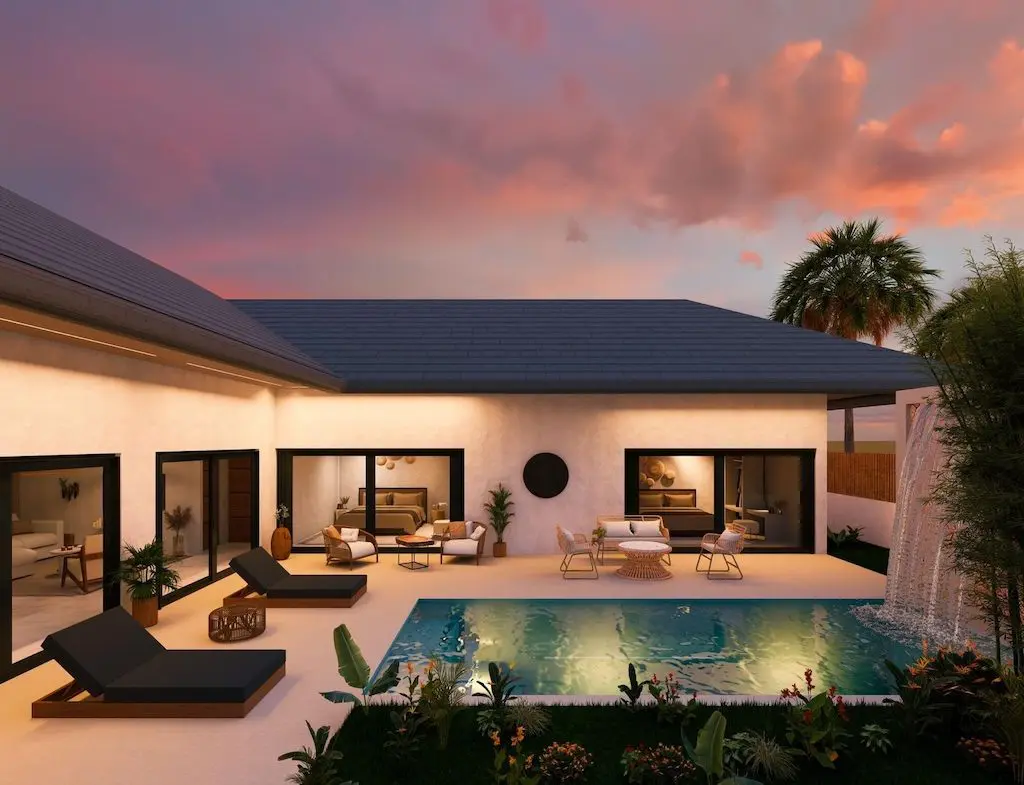 Siam Harmony Residence Koh Samui Villa Exterior