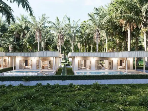 Coco View Villas Koh Phangan Exterior