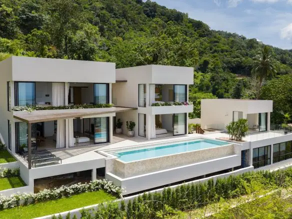 Istani Koh Samui Villa For Sale Exterior