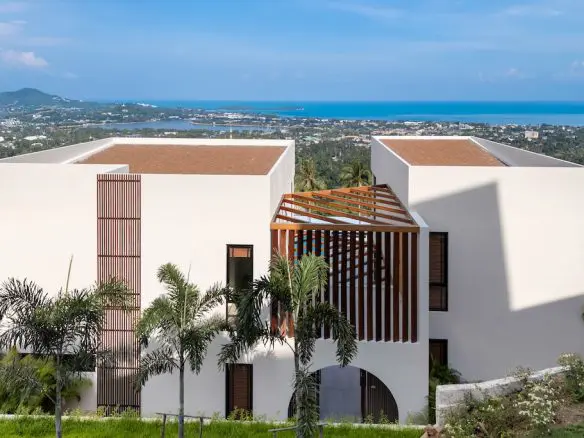 Istani Villa Koh Samui Rooftop