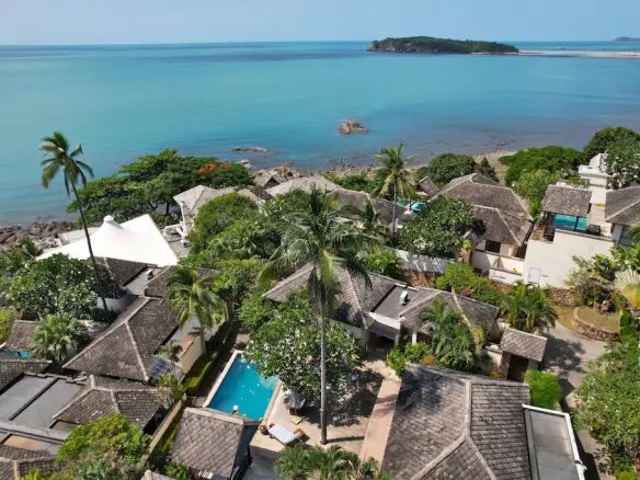 Kanda Residence Villa Koh Samui View