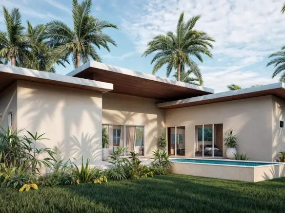 Ko Samui Maenam Villas For Sale Exterior