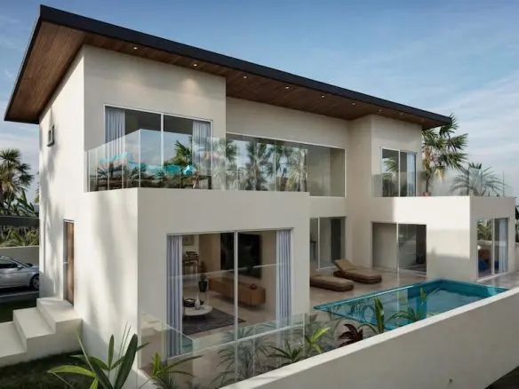 Ko Samui Plai Laem Villas For Sale