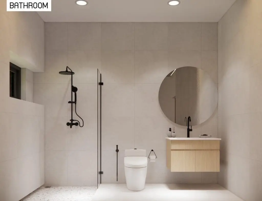 Koh Samui Bang Makham Property Bathroom