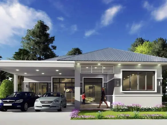 Koh Samui Bangrak Villas For Sale Type C