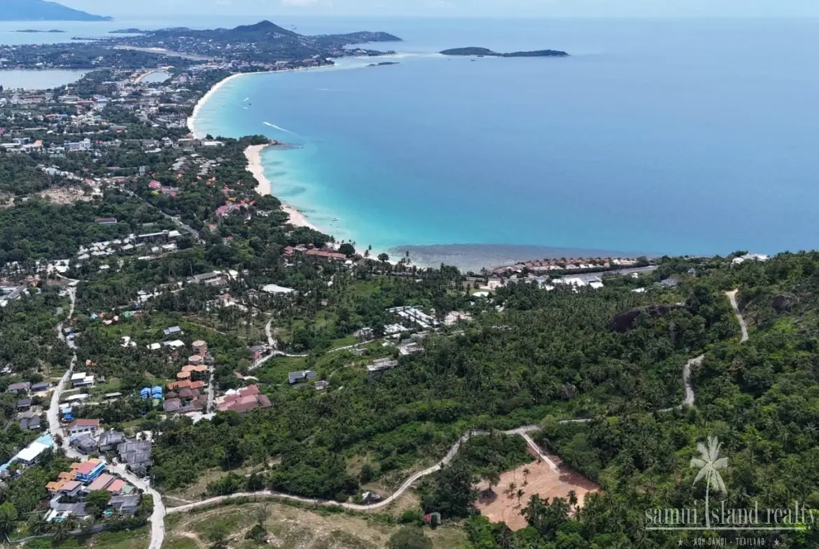 Koh Samui Chaweng Noi Land Plots Beach