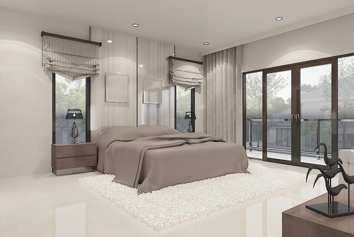 Koh Samui Properties For Sale In Bangrak Bedroom
