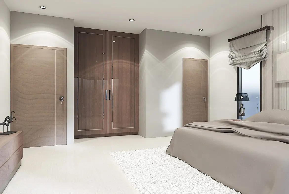 Koh Samui Properties For Sale In Bangrak Bedroom