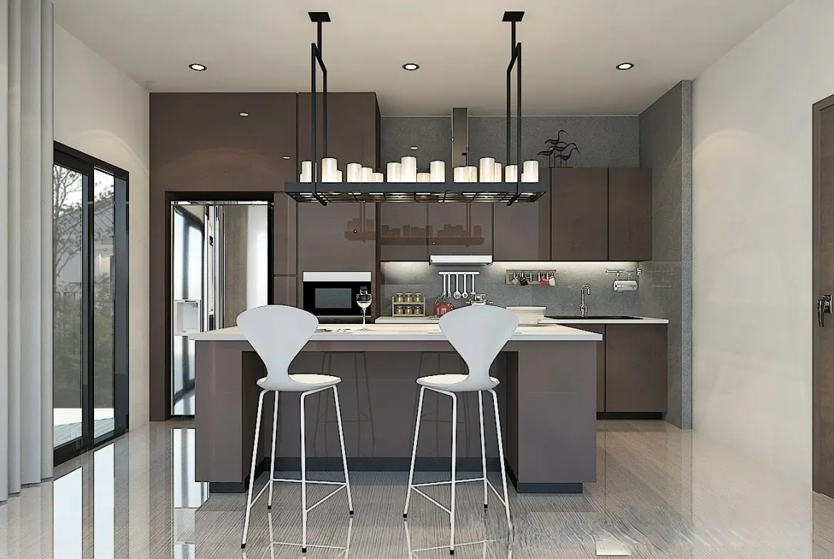 Koh Samui Properties For Sale In Bangrak Kitchen