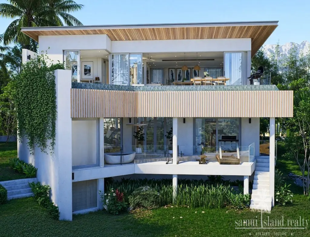 Villa For Sale In Bophut Koh Samui