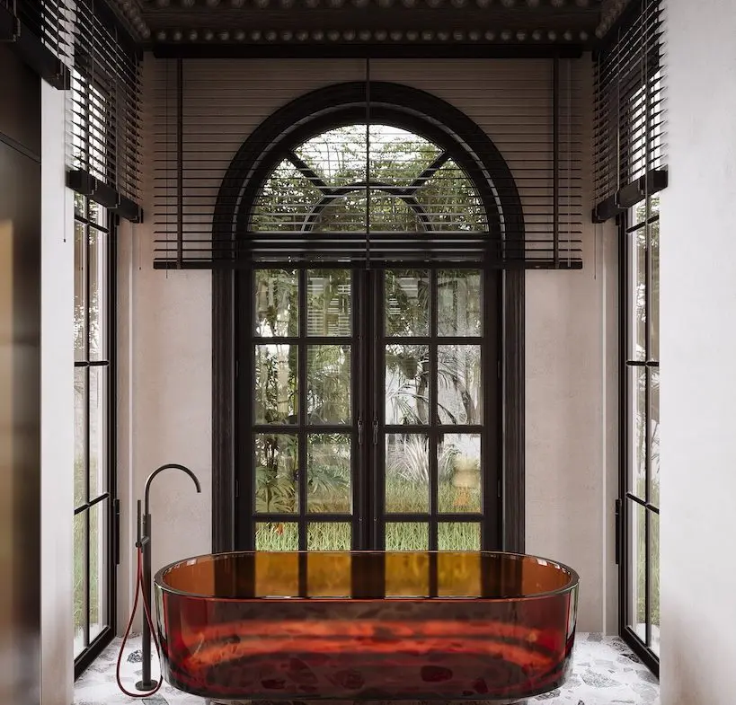 Casa Noi Samui Bathtub