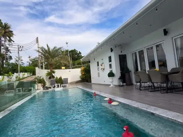 Koh Samui Property For Sale In Plai Laem Pool
