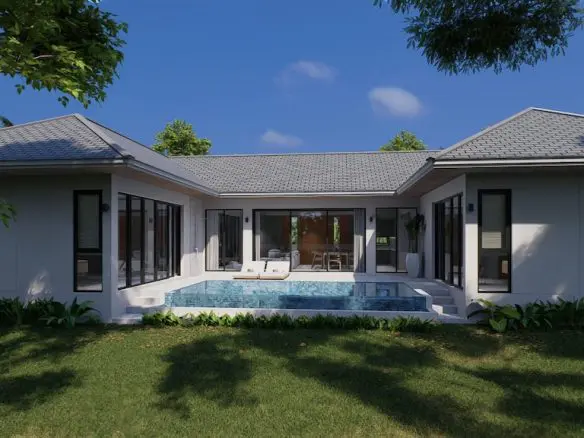 Koh Samui Villas For Sale in Baan Kao Exterior