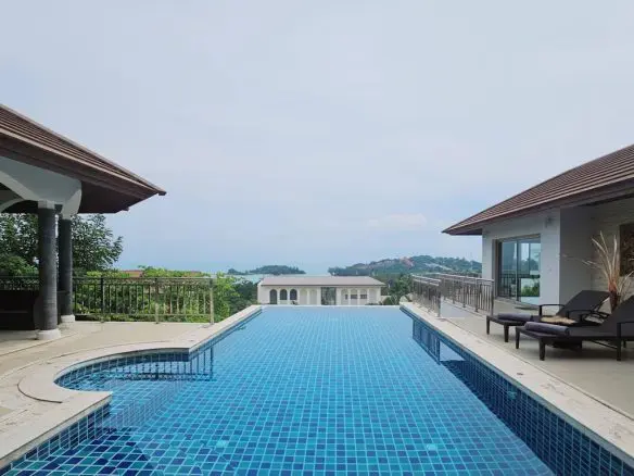 Longterm Villa Rental In Koh Samui Pool