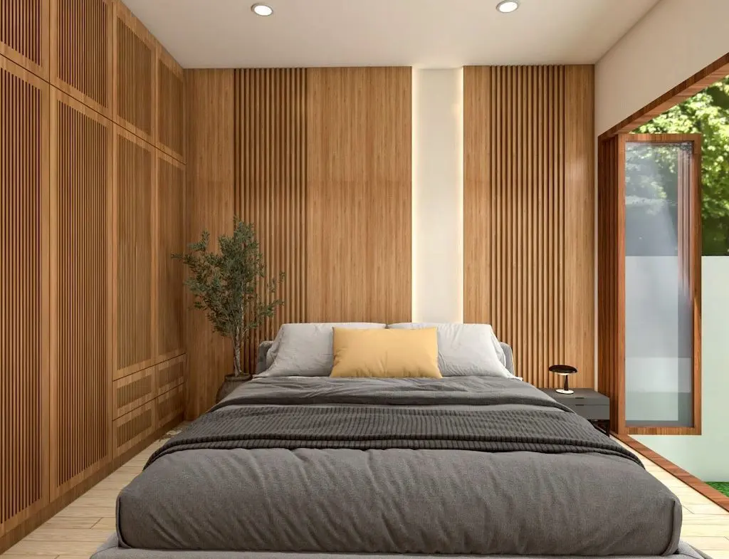 Maenam 3-Bed Villas Bedroom