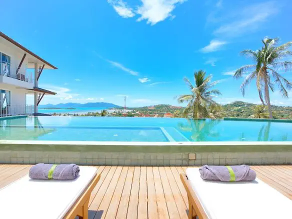 The Bay Condo Koh Samui 2 Bed Apartment Pool View