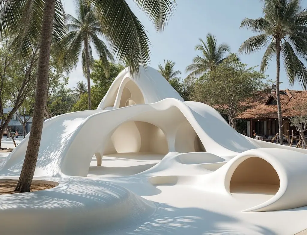 Casa Noi Villas Koh Samui Childs Play Area