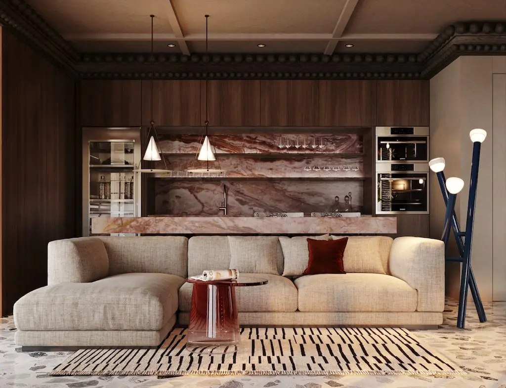 Casa Noi Villas Koh Samui Lounge