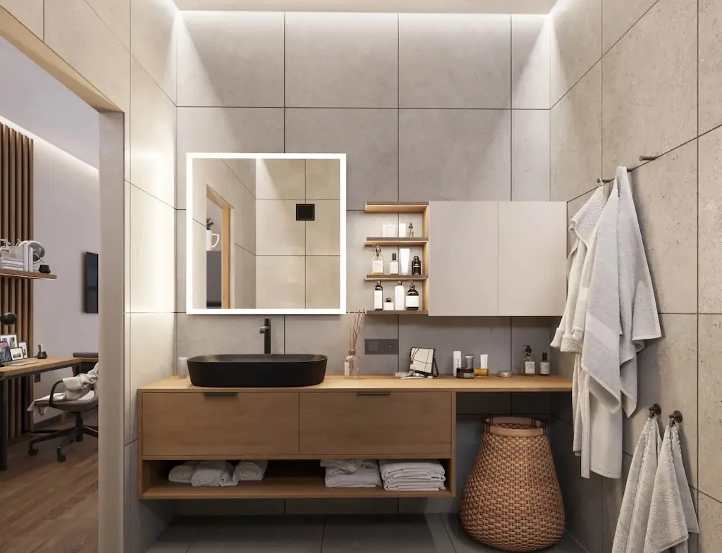 7 Palms Chaloklum Koh Phangan Bathroom