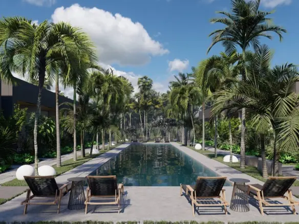 7 Palms Chaloklum Koh Phangan Pool