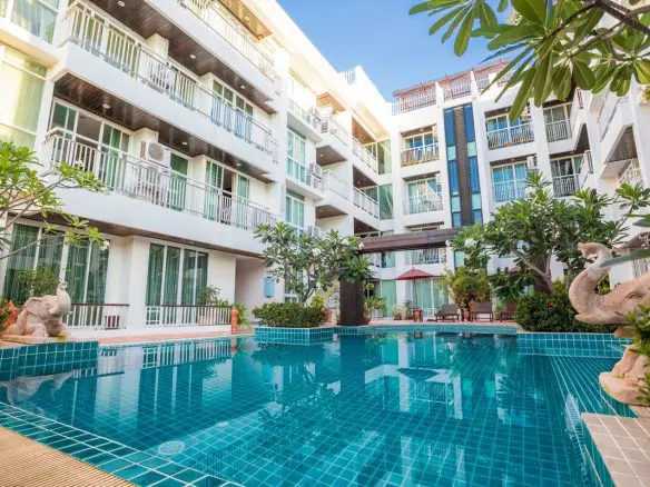 Arisara Place Condominium Koh Samui Pool