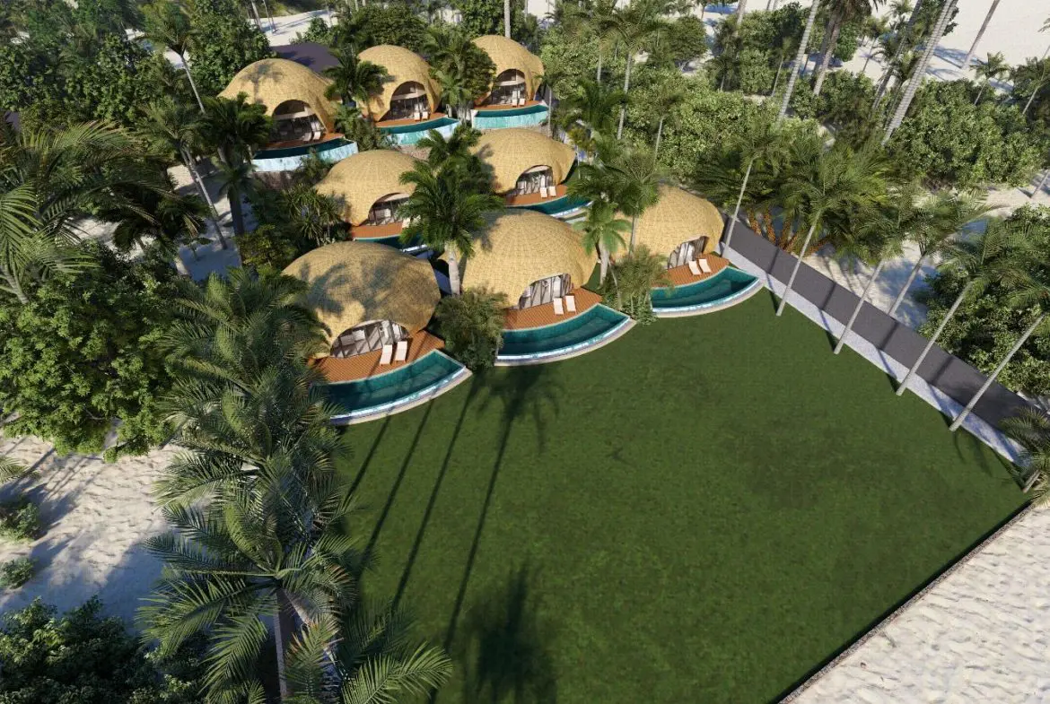 Bahagia Beach Villas Koh Samui Site