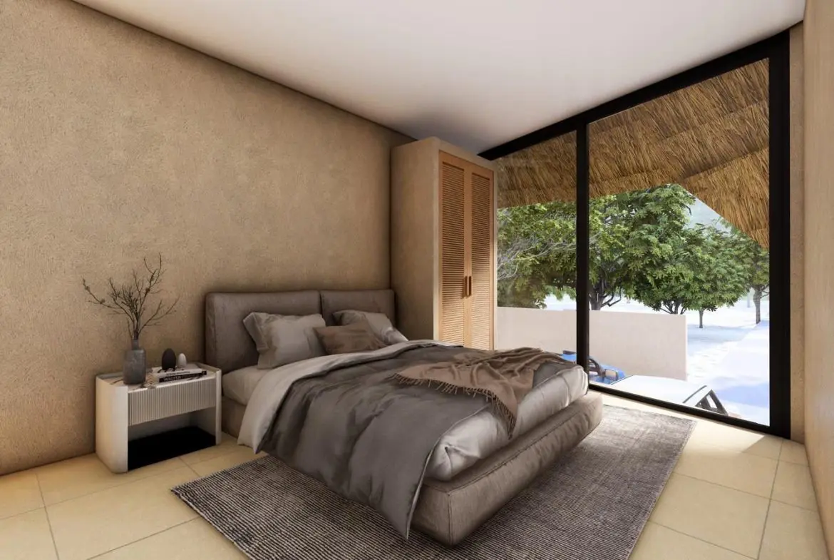 Bahagia Beach Villas Koh Samui Bedroom