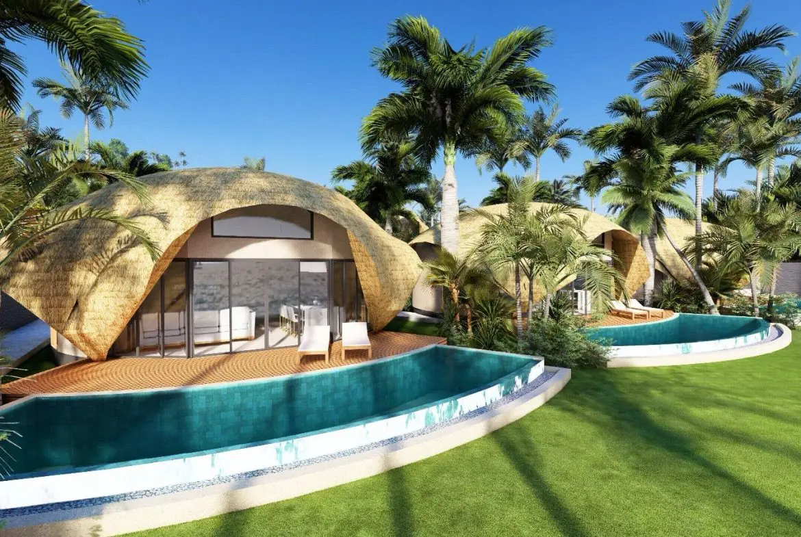 Bahagia Beach Villas Koh Samui Exterior