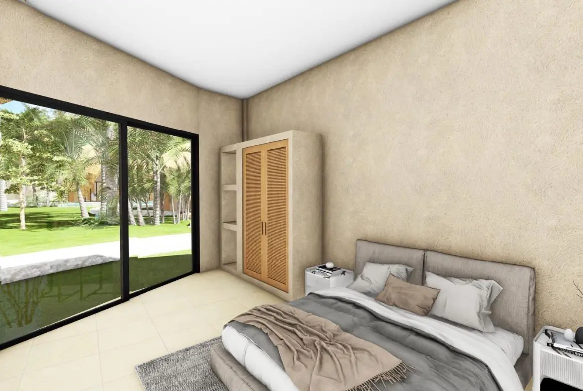 Bahagia Beach Villas Plai Laem Bedroom