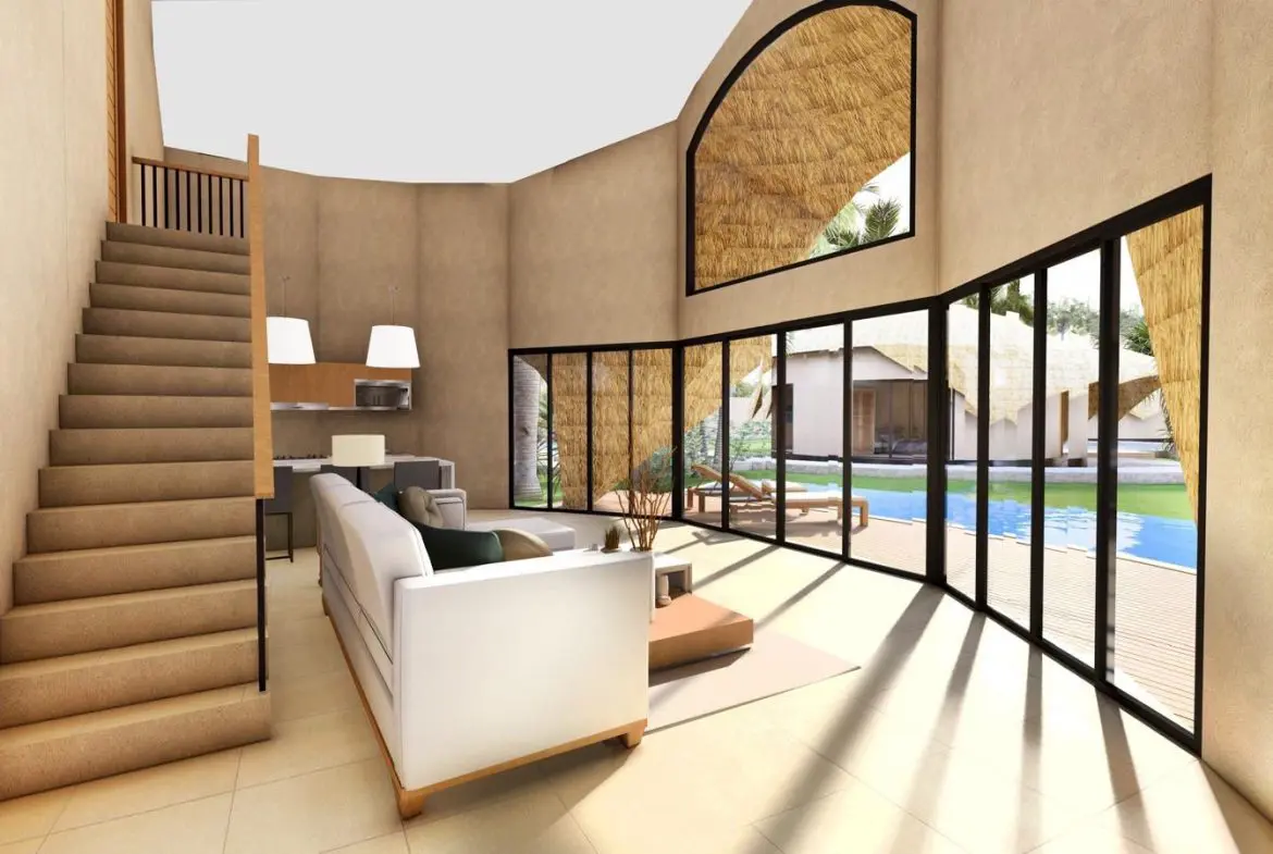 Bahagia Beach Villas Plai Laem Interior