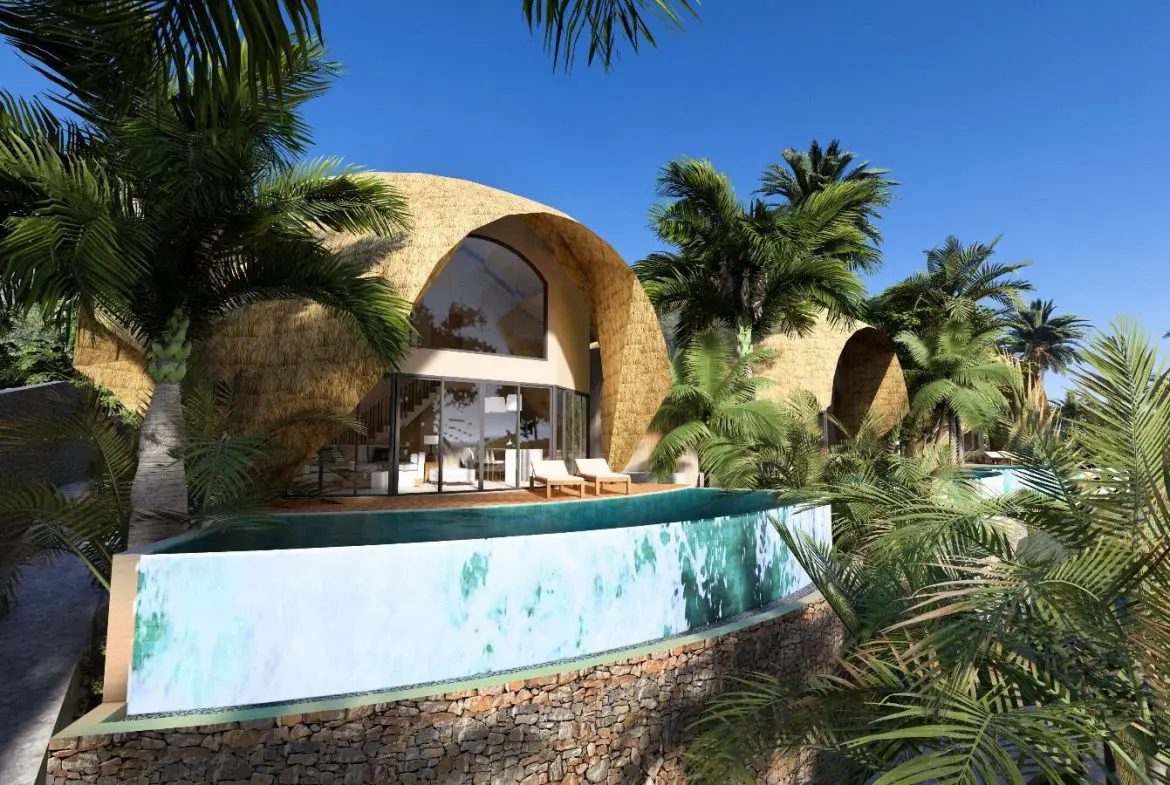 Bahagia Beach Villas Plai Laem Exterior