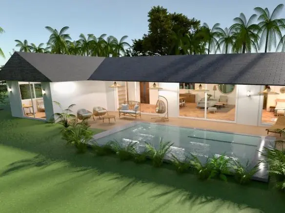 Hillel Villas Koh Phangan Exterior