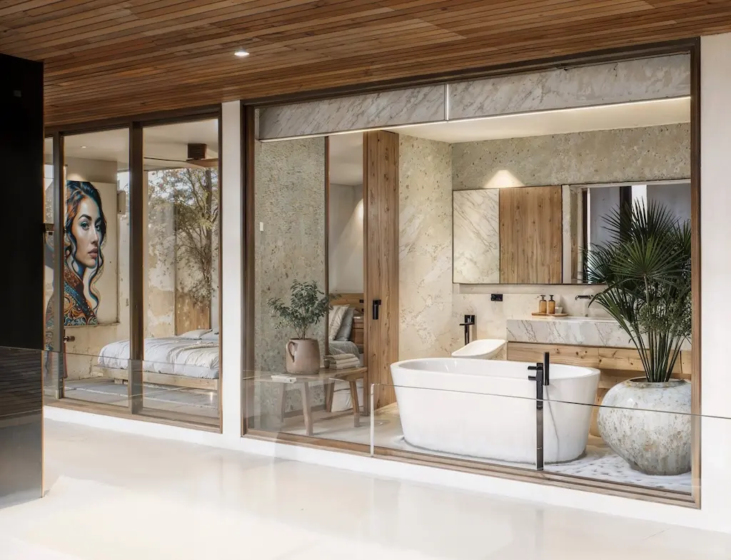 Ivory Sanctuary Villa Bathroom