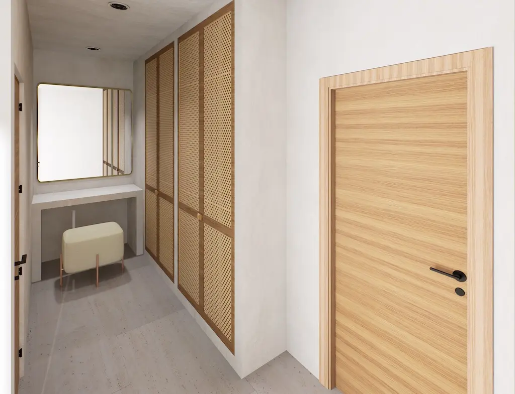 Koh Samui Properties For Sale In Maenam Wardrobe