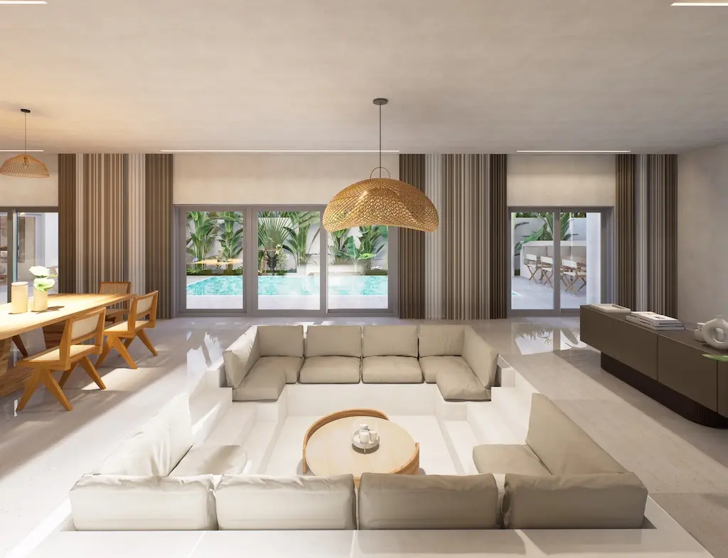 Koh Samui Properties For Sale In Maenam Lounge