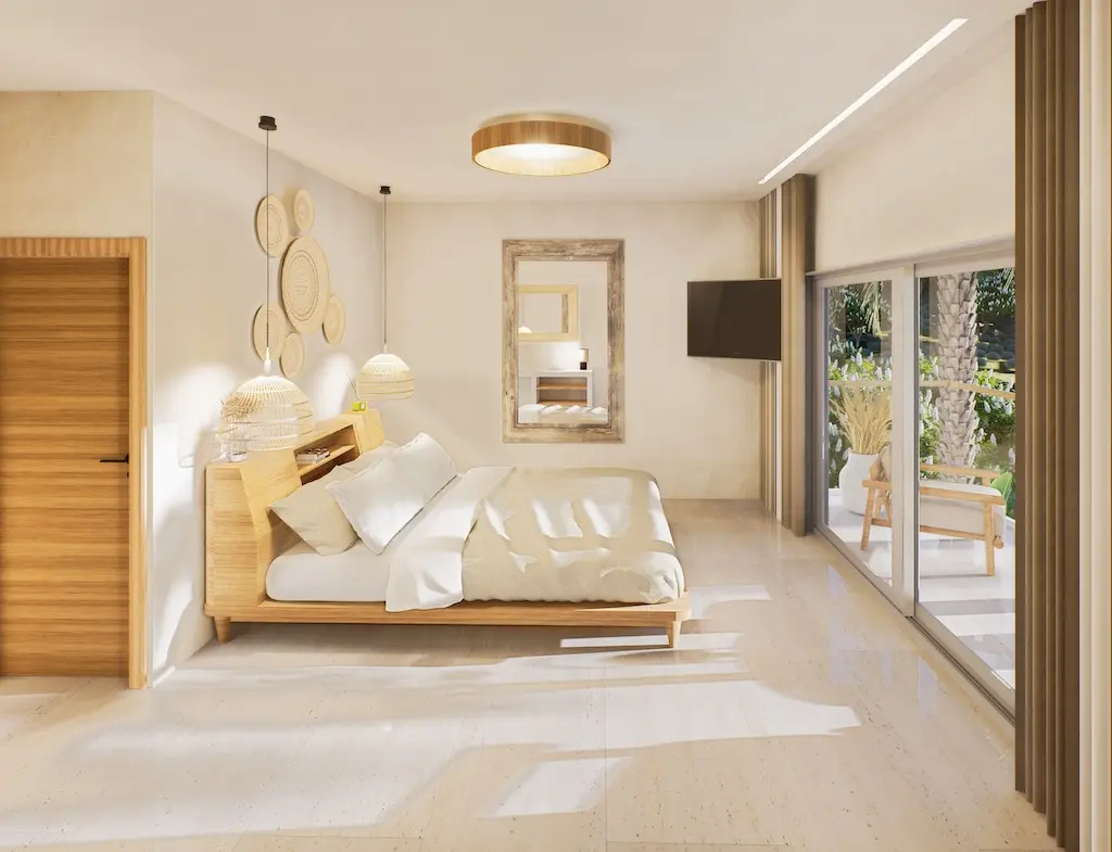 Koh Samui Properties For Sale In Maenam Bedroom
