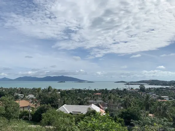 Koh Samui Sea View Bangrak Land