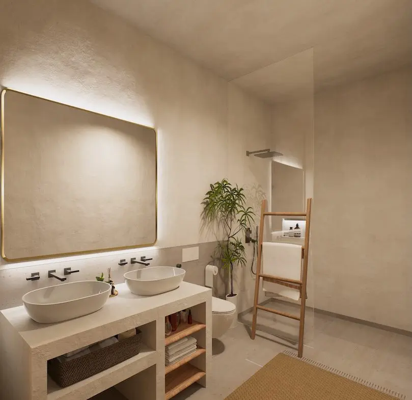 Koh Samui Villas In Maenam Soi 1 Bathroom