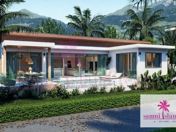 Temple Gate Lamai Villas Exterior