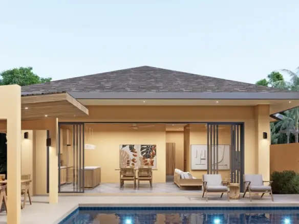 The Green Golf Villas Koh Samui