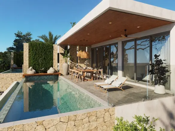 Whispering Waves Lamai Villas Pool