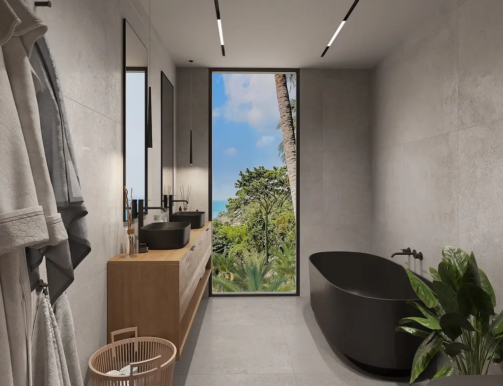 Alam Terra Villas Koh Phangan Bathroom