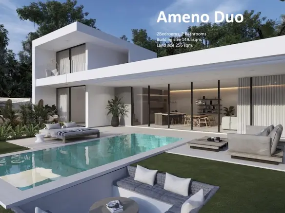 Ameno Estate Ko Samui Villa Duo