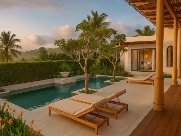 Boho Chic Village Koh Samui Pool