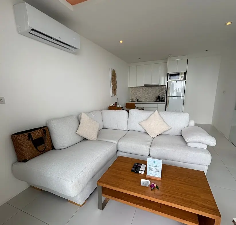 Code Samui Apartment Interior