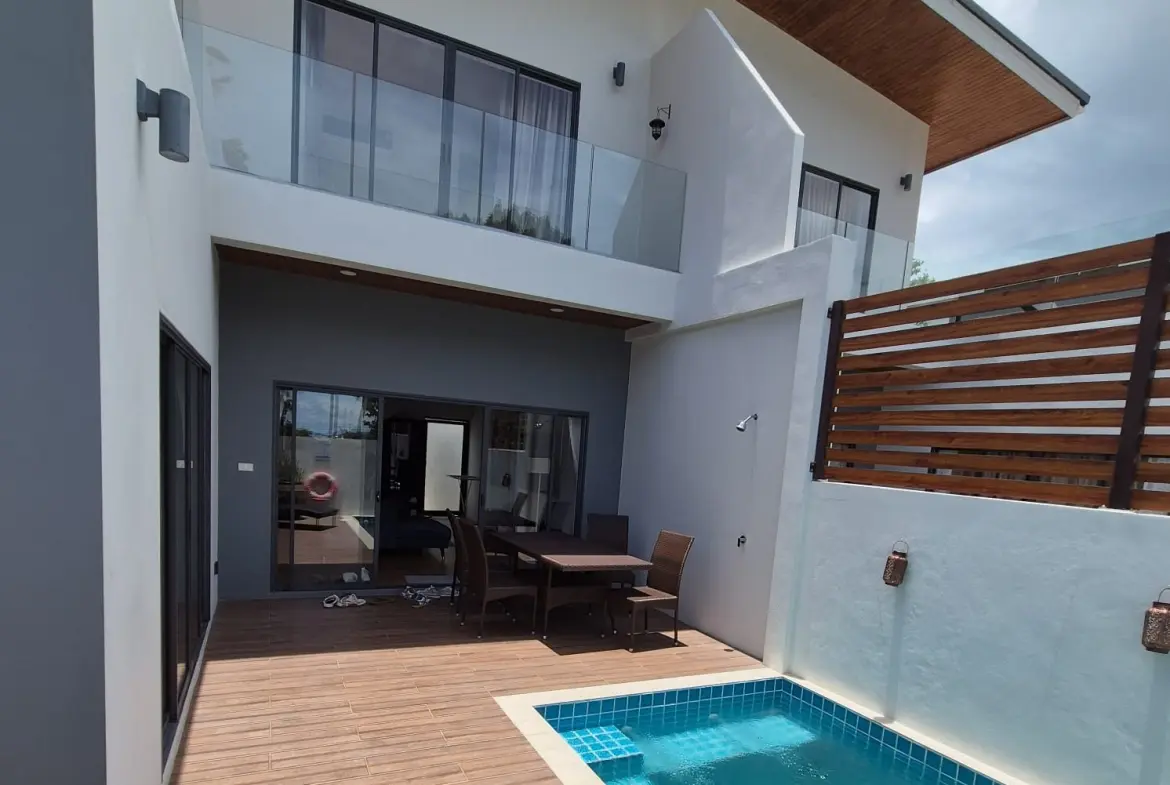 House For Sale In Plai Laem Koh Samui Exterior