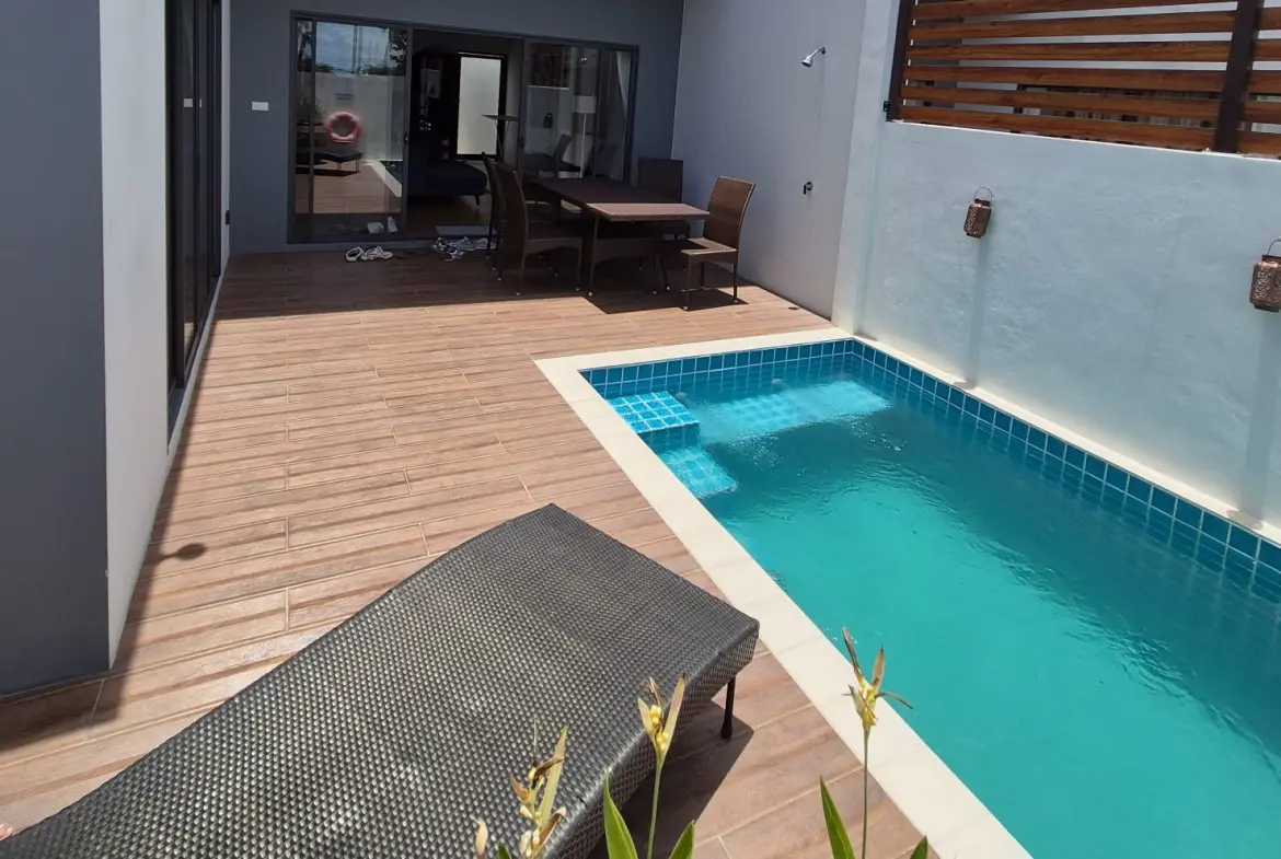 House For Sale In Plai Laem Koh Samui Pool